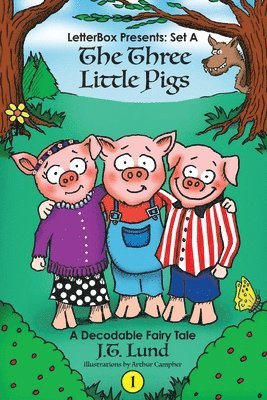 bokomslag The Three Little Pigs