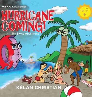 bokomslag Hurricane Coming!
