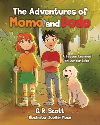 bokomslag The Adventures of Momo and Dodo