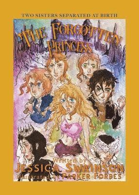 Jessica Swainson - Forgotten Princess, Häftad