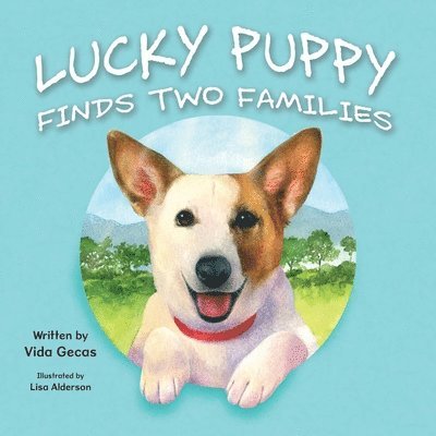 Lucky Puppy Finds Two Families 1