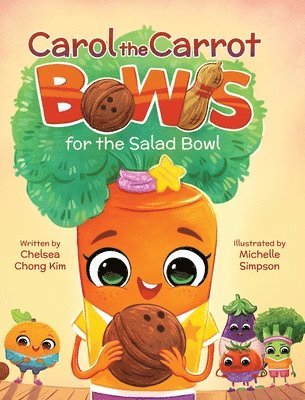 Carol the Carrot Bowls for the Salad Bowl 1