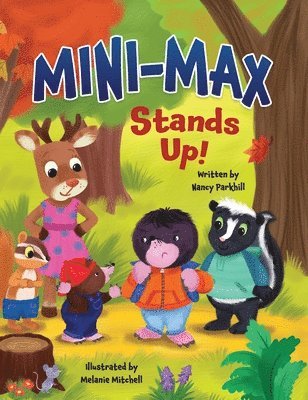Nancy Parkhill - Mini-Max Stands Up!, Inbunden