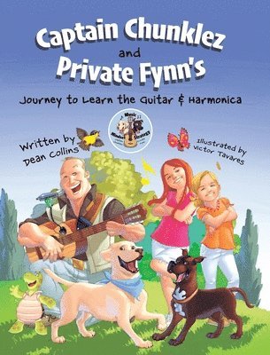 bokomslag Captain Chunklez and Private Fynn's Journey to Learn the Guitar & Harmonica