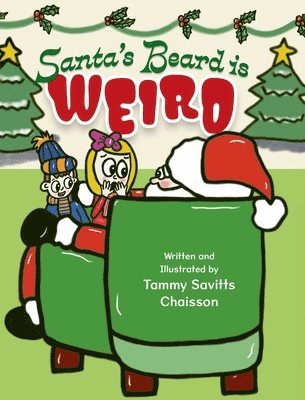 Santa's Beard is Weird 1