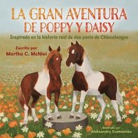 bokomslag La Gran Aventura de Poppy y Daisy