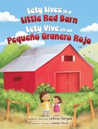 bokomslag Lety Lives in a Little Red Barn