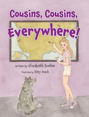 Elizabeth Scollon - Cousins, Cousins, Everywhere!, Inbunden