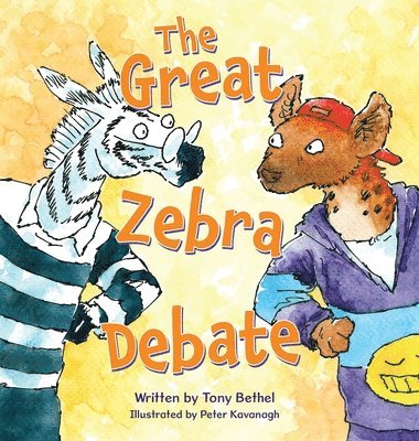 Tony Bethel - Great Zebra Debate, Inbunden