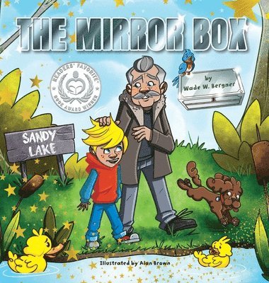 Wade W Bergner, Wade W. Bergner - Mirror Box, Inbunden