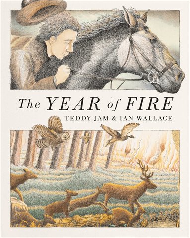 Teddy Jam - Year of Fire, Inbunden