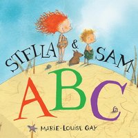 bokomslag Stella and Sam ABC board book