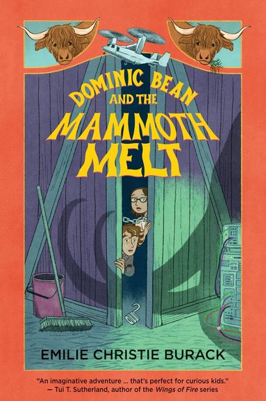 Emilie Christie Burack - Dominic Bean and the Mammoth Melt, Häftad