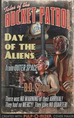 B D Strum, B. D. Strum, B.D. Strum - Day of the Aliens, Häftad