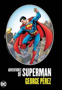 bokomslag Adventures of Superman by George Perez