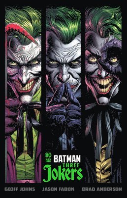 bokomslag Batman: Three Jokers