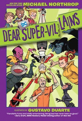 Dear Super-Villains 1