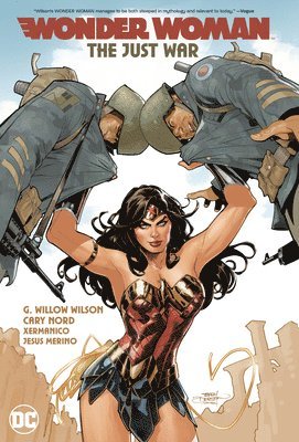 bokomslag Wonder Woman Volume 1: The Just War
