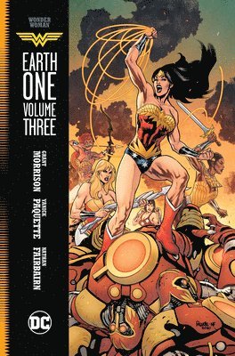Grant Morrison, Yanick Paquette - Morrison, G: Wonder Woman: Earth One Vol. 3, Inbunden