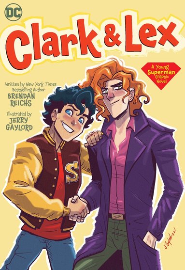 Brendan Reichs, Jerry Gaylord - Clark & Lex, Häftad