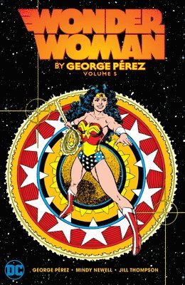 Wonder Woman by George Perez Volume 5