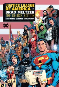 bokomslag Justice League of America by Brad Meltzer: The Deluxe Edition