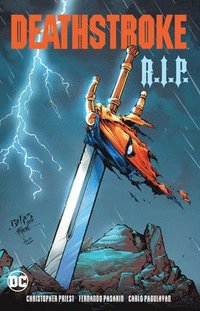 bokomslag Deathstroke R.I.P.