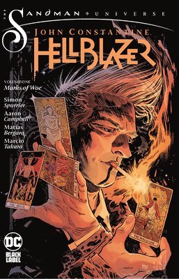 bokomslag John Constantine, Hellblazer Vol. 1: Marks of Woe