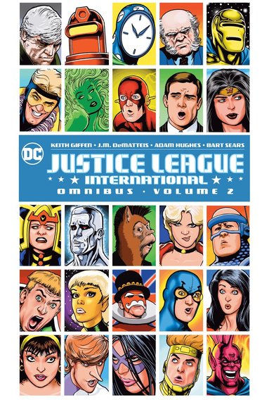 J.M. Dematteis - Justice League International Omnibus Volume 2, Inbunden