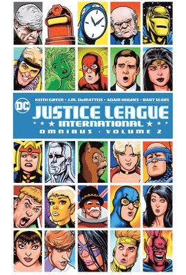 Justice League International Omnibus Volume 2 1