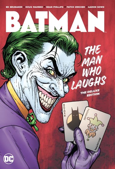 bokomslag Batman: The Man Who Laughs Deluxe Edition