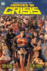 bokomslag Heroes in Crisis