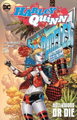 Sam Humphries - Harley Quinn Vol. 5: Hollywood or Die, Häftad