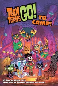 bokomslag Teen Titans Go! to Camp