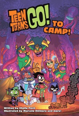 bokomslag Teen Titans Go! to Camp