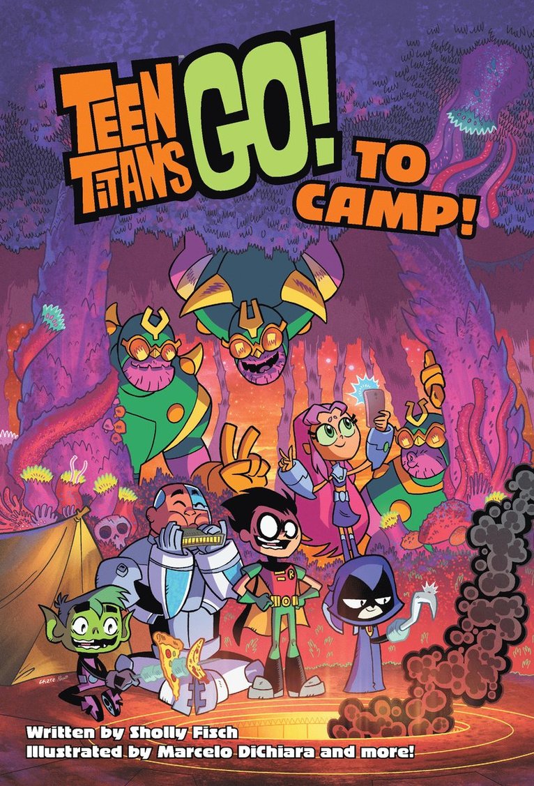 Teen Titans Go! to Camp 1