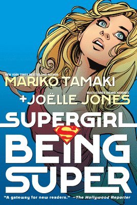 SUPERGIRL BEING SUPER