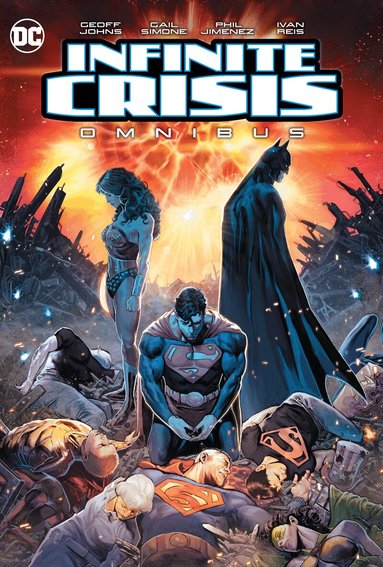 Geoff Johns, Phil Jiminez - Infinite Crisis Omnibus, Inbunden