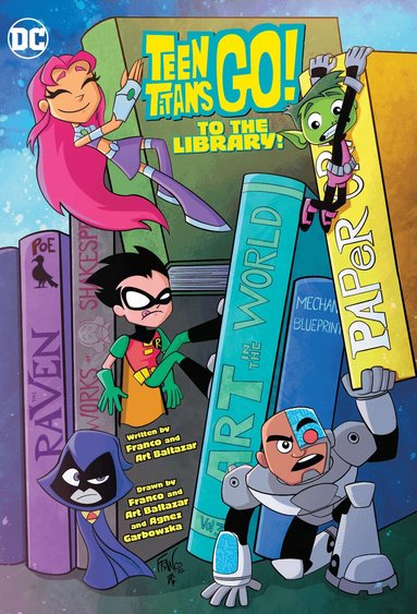 Franco, Art Baltazar - Teen Titans Go! to the Library!, Häftad
