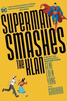 Superman Smashes the Klan 1