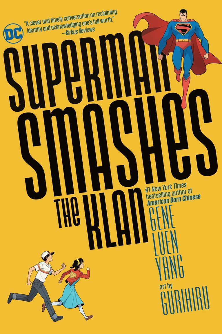 Gene Luen Yang, Gurihuru - Superman Smashes the Klan, Häftad