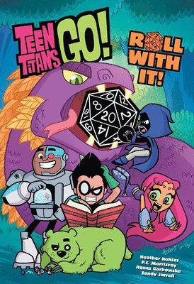 Teen Titans Go! Roll With It Book 1 1