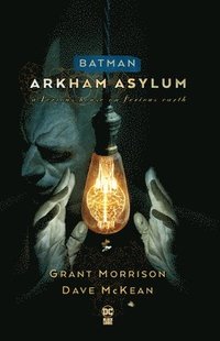 bokomslag Batman: Arkham Asylum New Edition