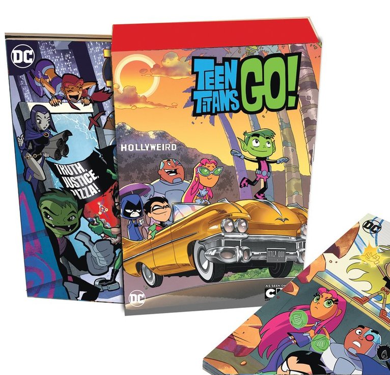 Sholly Fisch - Teen Titans Go! Vs Teen Titans Go! Box Set, Häftad