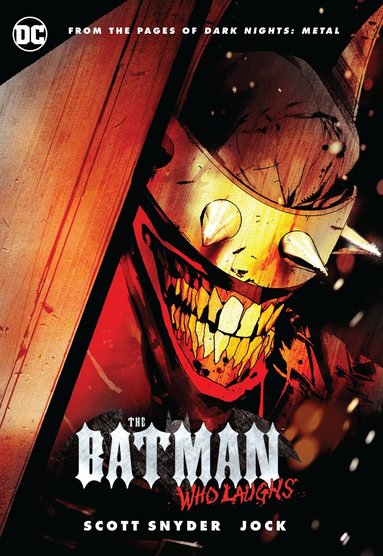 Scott Snyder, Jock Jock - Batman Who Laughs, Häftad