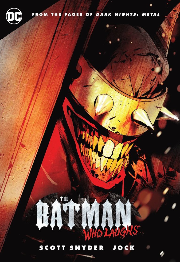 The Batman Who Laughs 1