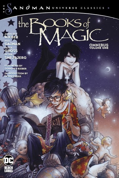 Peter Gross - Sandman: The Books of Magic Omnibus Volume 1, Inbunden