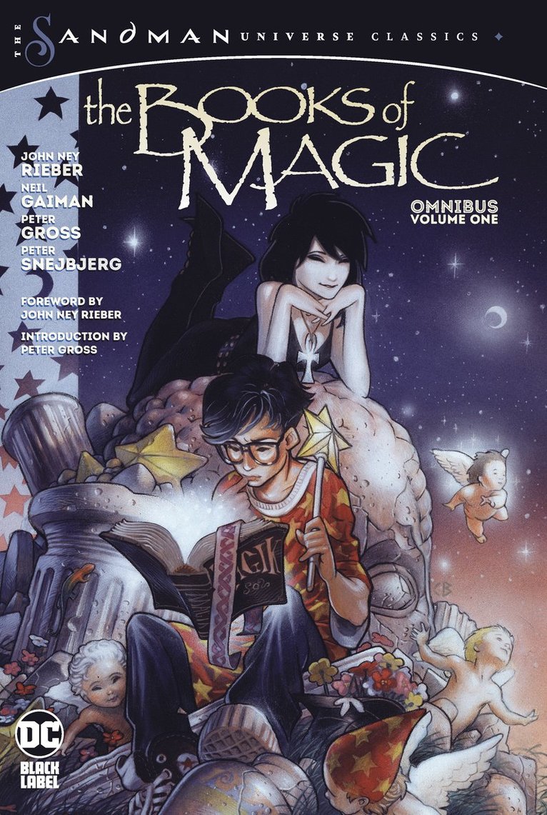 Sandman: The Books of Magic Omnibus Volume 1