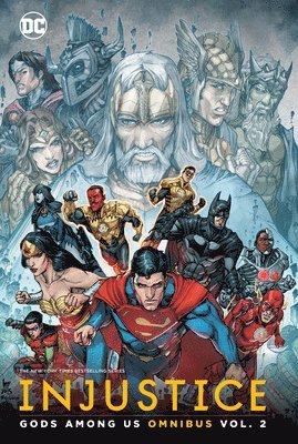 bokomslag Injustice: Gods Among Us Omnibus Volume 2