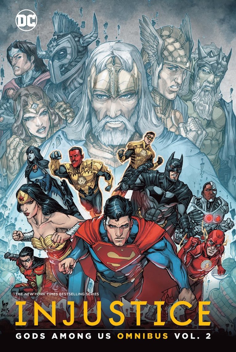 Brian Buccellato - Injustice: Gods Among Us Omnibus Volume 2, Inbunden